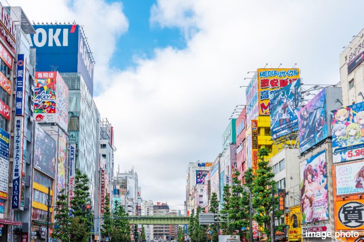 秋葉原駅のイメージ画像
