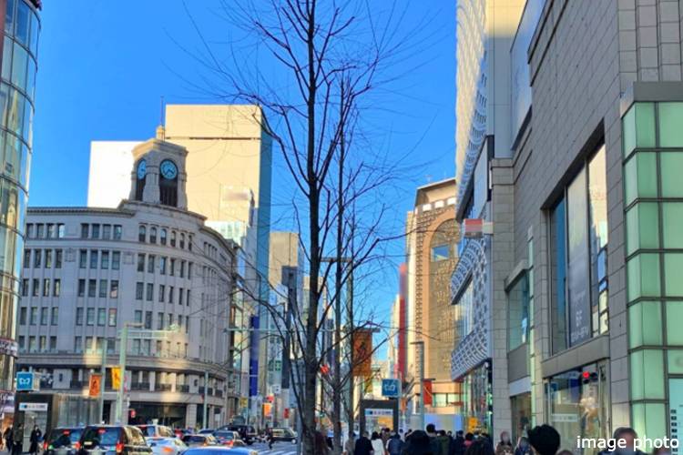 銀座駅のイメージ画像