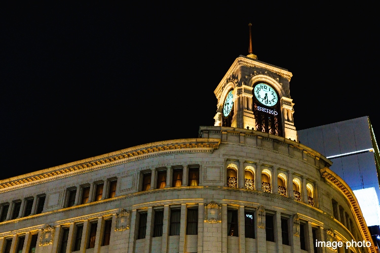 銀座のイメージ画像