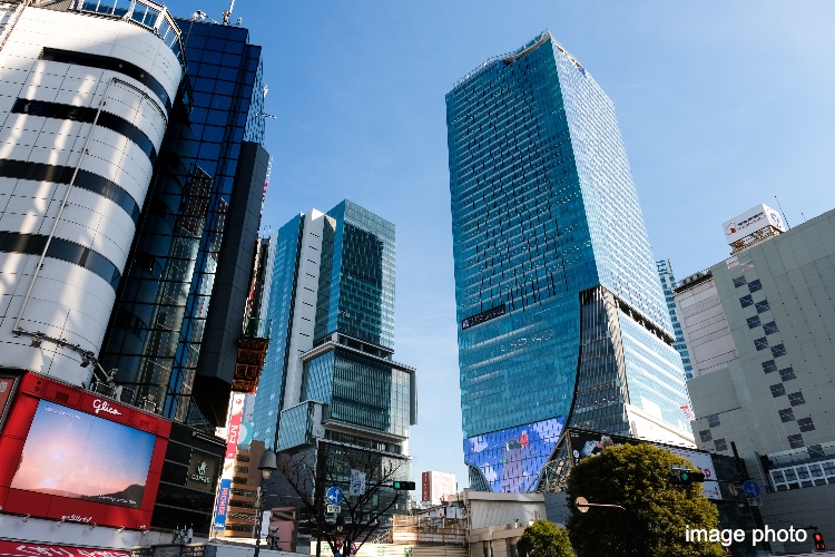 渋谷のイメージ画像