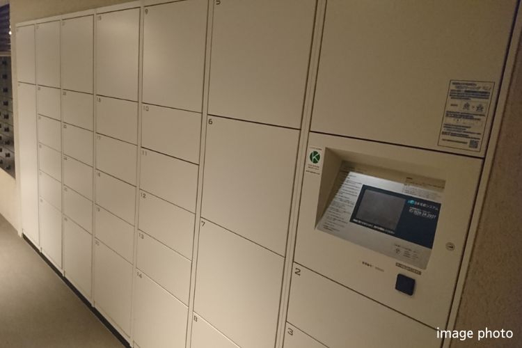 ソライエテラス　イーストの宅配ボックスイメージ画像
