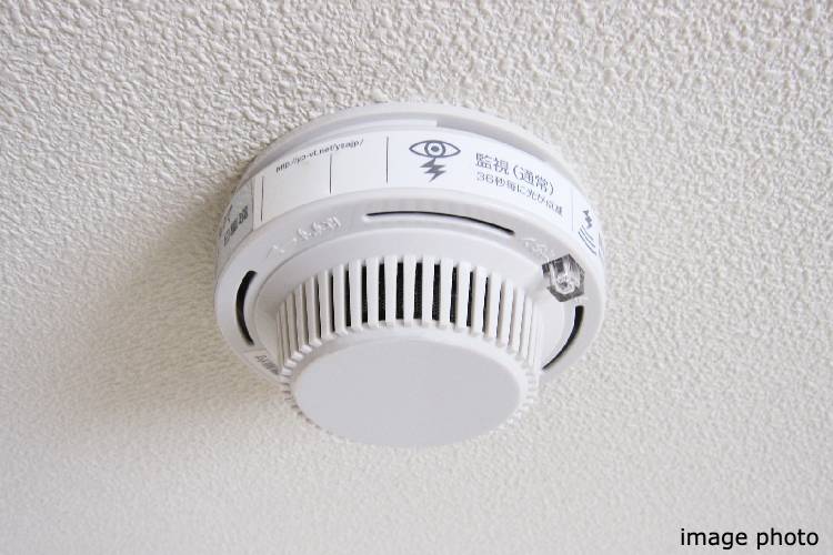 ソライエテラス　イーストの火災感知器イメージ画像