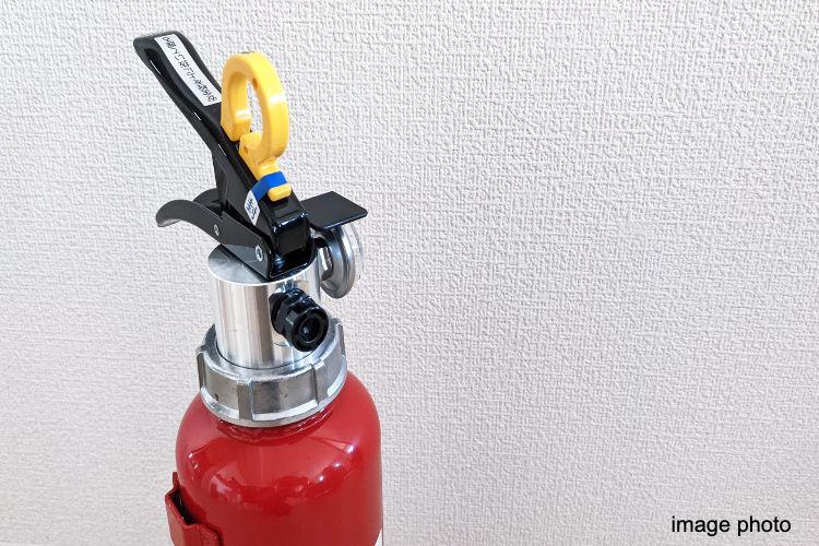 ソライエテラス　イーストの消火器イメージ画像