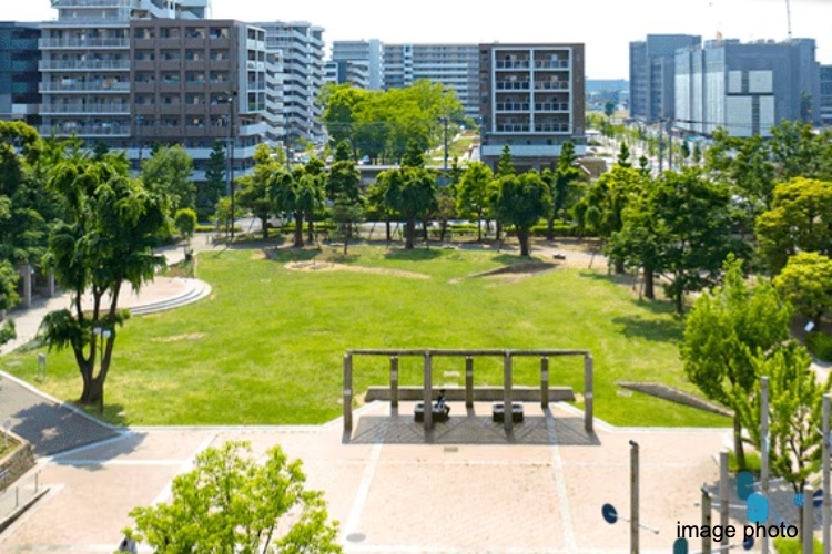 松原団地西口公園のイメージ画像